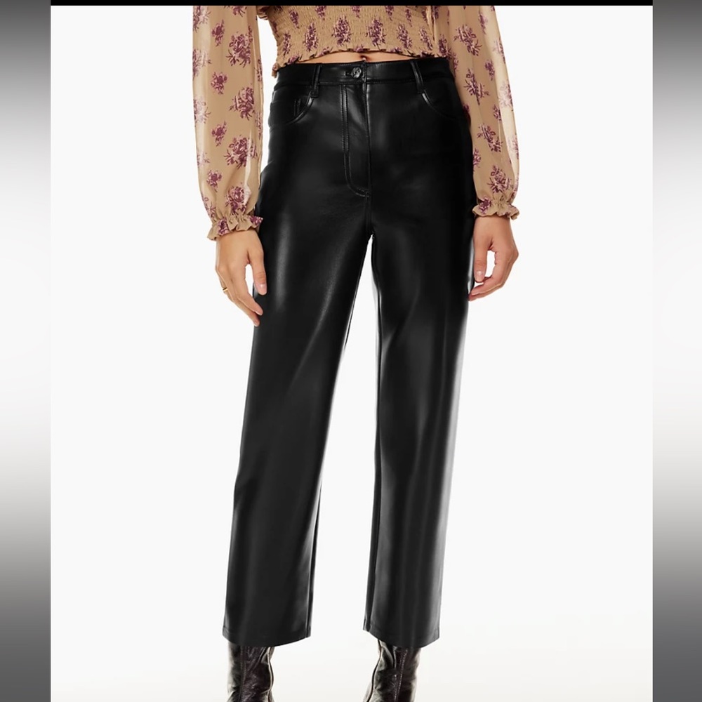 Aritzia Melina pants in black